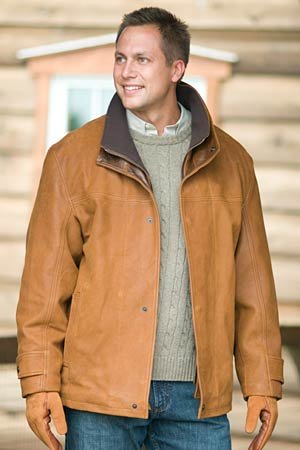 Men's Jackson Leather Jacket