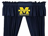 Michigan Wolverines Locker Room Valance