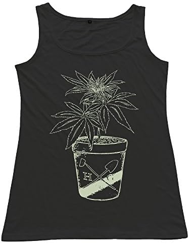 Pot Store218 Pot Short sleeve Tank Top Women T shirt