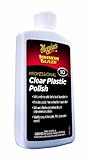 Meguiar's M10 Mirror Glaze Clear Plastic Polish - 8 oz.