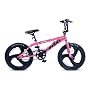 Rooster Big Momma Neon Pink BMX Bike with Sate-Lite Mags