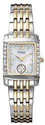 Caravelle by Bulova Women's Diamond Accented Mother of Pearl Dial Watch #45R003