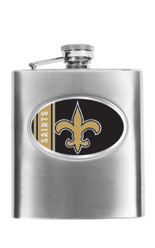 NFL New Orleans Saints Hip Flask
