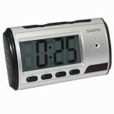 Channelgoods 4GB Spy Camera Digital Alarm Clock in Retail Packaging + FREE USB Memory Card Reader for SDHC Trans Flash / Micro SD 41mZyujYjrL. SL160 Channelgoods 4GB Spy Camera Digital Alarm Clock in Retail Packaging + FREE USB Memory Card Reader for SDHC Trans Flash / Micro SD