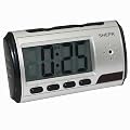 Channelgoods 4GB Spy Camera - Digital Alarm Clock in Retail Packaging