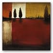Encantos I by Ivan Reyes 36"x36" Art Print Poster