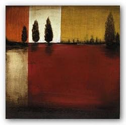 Encantos I by Ivan Reyes 36"x36" Art Print Poster
