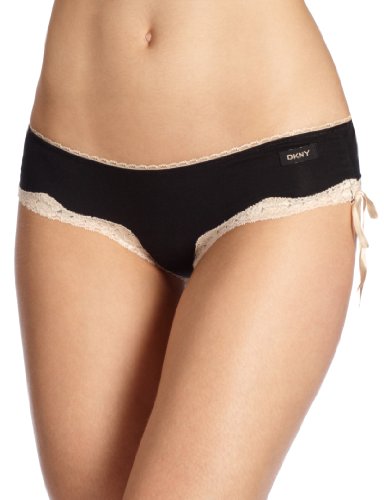 DKNY Damen Wsche Set, 543028, Gr. 40/42 (L), Schwarz (DBJ) Preisvergleich