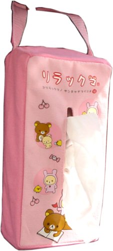 リラックマ ティッシュケース PK