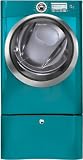 Electrolux EWED65HTS Electric Front Load Dryer with Wave-Touch Controls Turquoise Sky