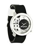 Disney X Flud Mickey Mouse 40mm Re-Exchange Watch - White