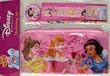Disney Princess Study Kit : 5 pcs Stationery set