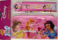 Childrens Toyshop  Toys : Disney Princess Study Kit : 5 pcs Stationery set
