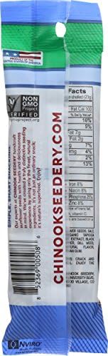 Chinook Seedery Single Serve Sunflower Seeds, Dill Pickle Flavor, 1.5 Ounce (Pack of 36)