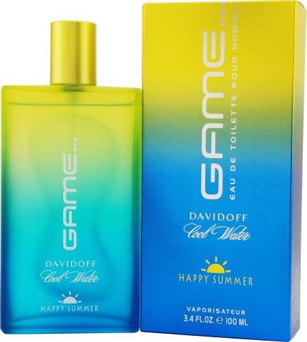 Davidoff Cool Water Game Happy Summer Eau de Toilette (100ml Spray) Preisvergleich