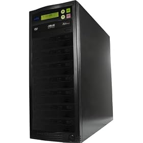 Acard 1 To 7 Controller DVD ROM And 9 Bay Case Black Series