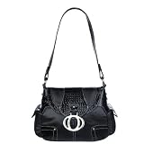 Xhilaration Flap Bag - Black