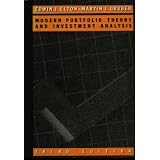Modern Portfolio Theory and Investment Analysis