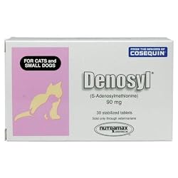 Nutramax Denosyl for Small Dogs and Cats, 90mg - 30 Count