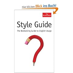 Style Guide (Economist)