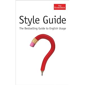 The Economist Style Guide
