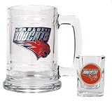 NBA Charlotte Bobcats Boilermaker Set - Primary Logo