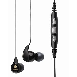 Shure SE115m+ Sound Isolating Headset (Black)