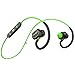 WOYING Q3 Bluetooth Headphones,V4.1 Wireless Sport Stereo Noise Cancelling Sweatproof Headset with Mic for Running,Gym,Driving for iPhone 6s Samsung Galaxy S7 Edge and Android Smartphones Green