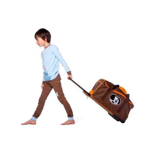 The Shrunks Wheeled Travel Bag