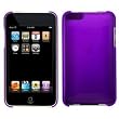 Purple Snap On Case for iPod Touch iTouch