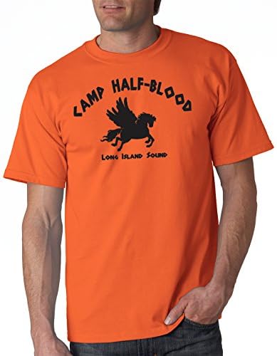 Camp Half Blood T Shirt for Men - Unisex - Choose Color