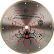 Qep Black Widow 10" Continuous Rim Diamond Blade