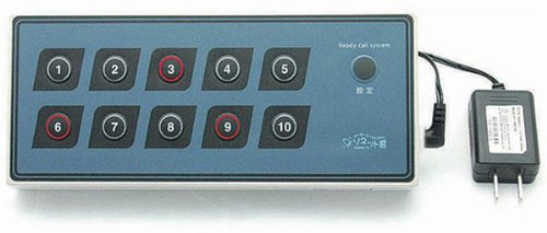 Cover image : ソネット君 レディコール送信機 【SRC-S】 [ソネット君 パシフィック湘南 オーダーコールシステム]