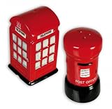 Salz und Pfefferstreuer London Telefonzelle und Briefkasten - Merchandise-Artikel