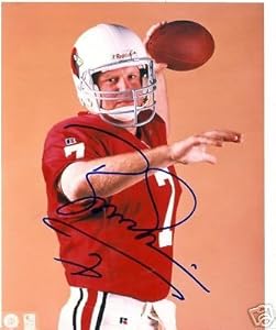 Boomer Esiason Arizona Cardinals Signed 8x10 Photo COA