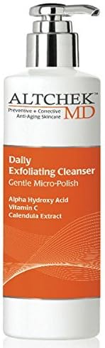 Daily Exfoliating Cleanser Gentle Micro-Polish Net Wt.8 Oz. 240 mL by Altchek