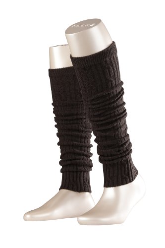 Falke Alice L+AW 46802 Damen Stulpen, Gr. one size, braun (dark brown ) Preisvergleich