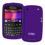 EMPIRE Purple Silicone Skin Case Cover for BlackBerry Curve 9360