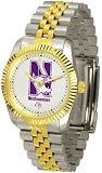 Northwestern Wildcats Suntime Mens Executive Watch - NCAA College Athletics