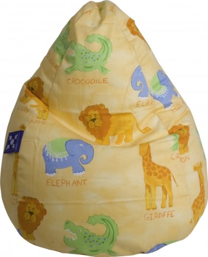 Kindersitzsack Zoo XL ca. 220 Liter