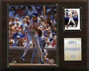 New York Mets Darryl Strawberry 12