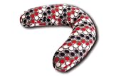 Baby Boum 36 x 180cm Cotton Rich Maternity Cushion Cover from The Sisko Collection (Fits Doomoo Buddy and Cosatto Nursing Pillows, Pingu)