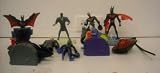 Batman Beyond Set of 8 Burger King Fast Food Toys