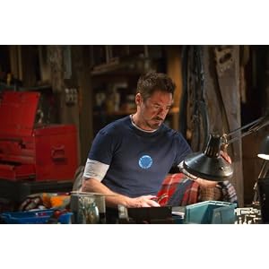 Iron Man 3 [Blu-ray] [Import allemand]