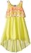 Pogo Club Little Girls' Printed Chiffon Popover Dress