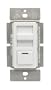 Leviton IPI10-1LZ IllumaTech 1000W Preset Incandescent Dimmer, Single Pole or 3-Way, White/Ivory/Light Almond