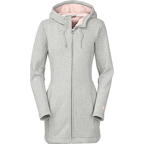 ノースフェイス アウター パーカ＆スウェット The North Face Zip Me Up Long Full-Zip S Tnf Light [並行輸入品]