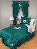 Miami Dolphins Bedding Comforter Set