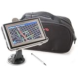 Nextar X4B Portable Car GPS Navigation System & Carry Case