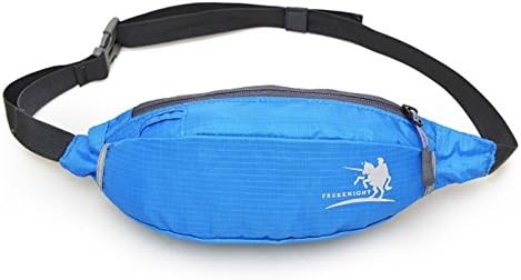 MaliYoung Hot New Travel Sport Fanny Pack Water Repellent Outdoor Sports Waist Bag Blue